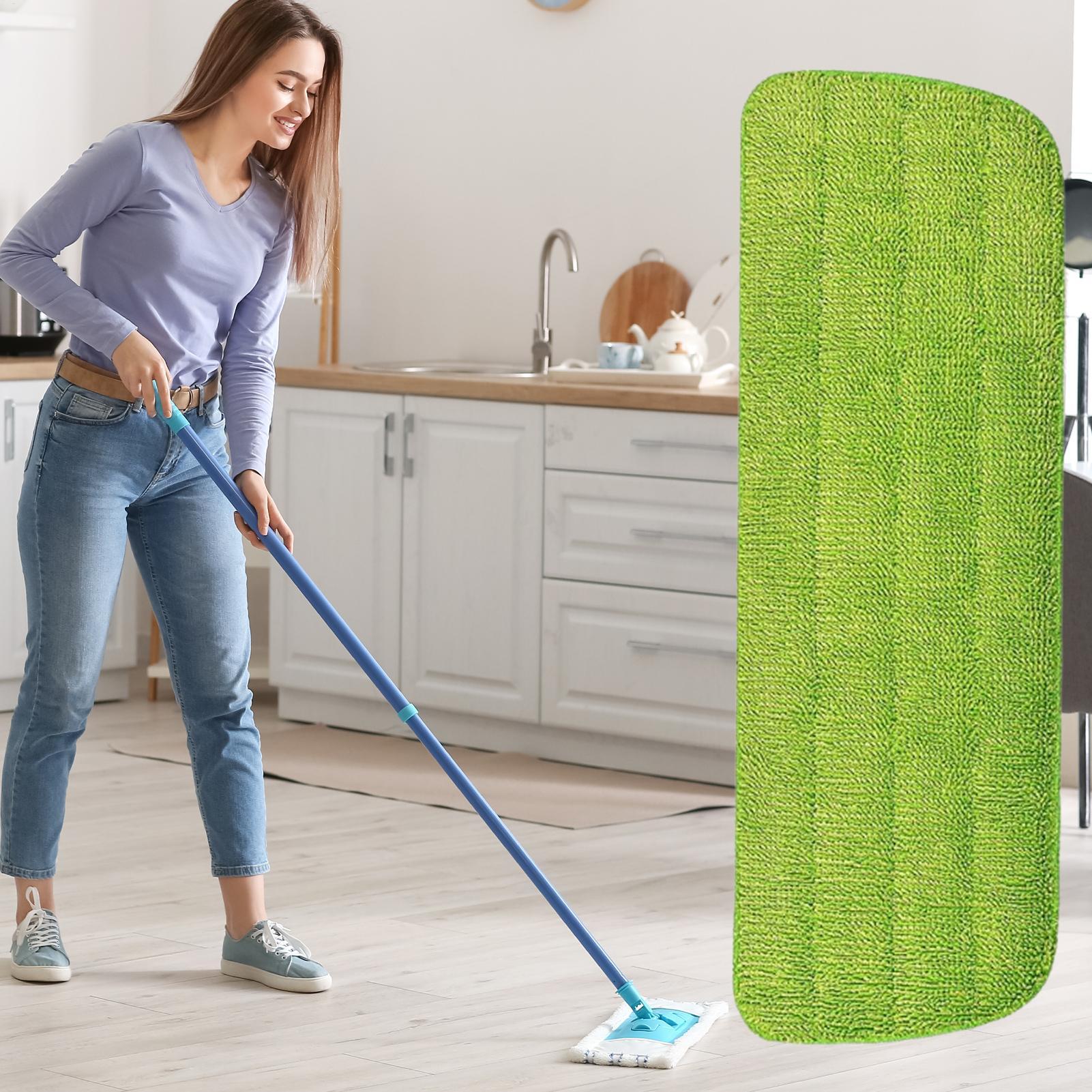 Mop Pad Floor Cleaning Cloth F - مراجعة Commercial Kitchen Tile Flooring وسعره