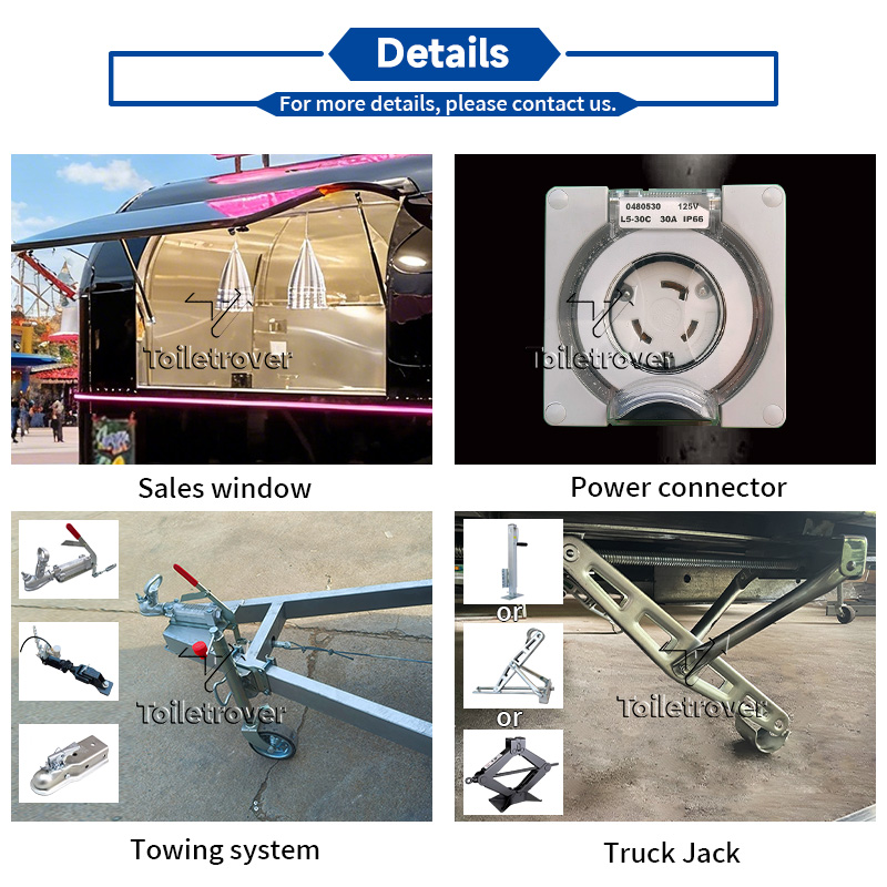 Outdoor Street Catering Traile - مراجعة Commercial Kitchen Units For Sale وسعره