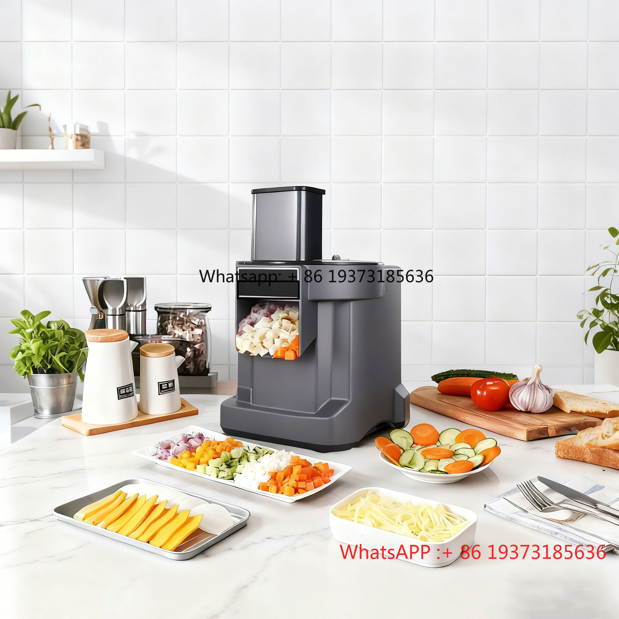 Electric Vegetable Cutter 5 in - مراجعة Commercial Kitchen Plumbing وسعره