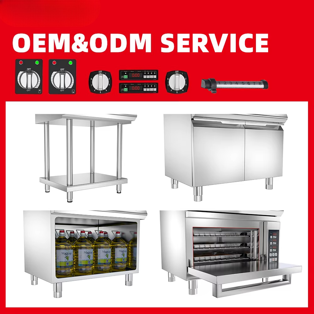 Commercial 4-burner induction  - مراجعة Range Commercial Kitchen وسعره