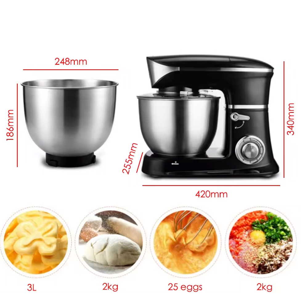 Commercial 6.5L Stand Food Ble - مراجعة Meat Grinder Electric وسعره