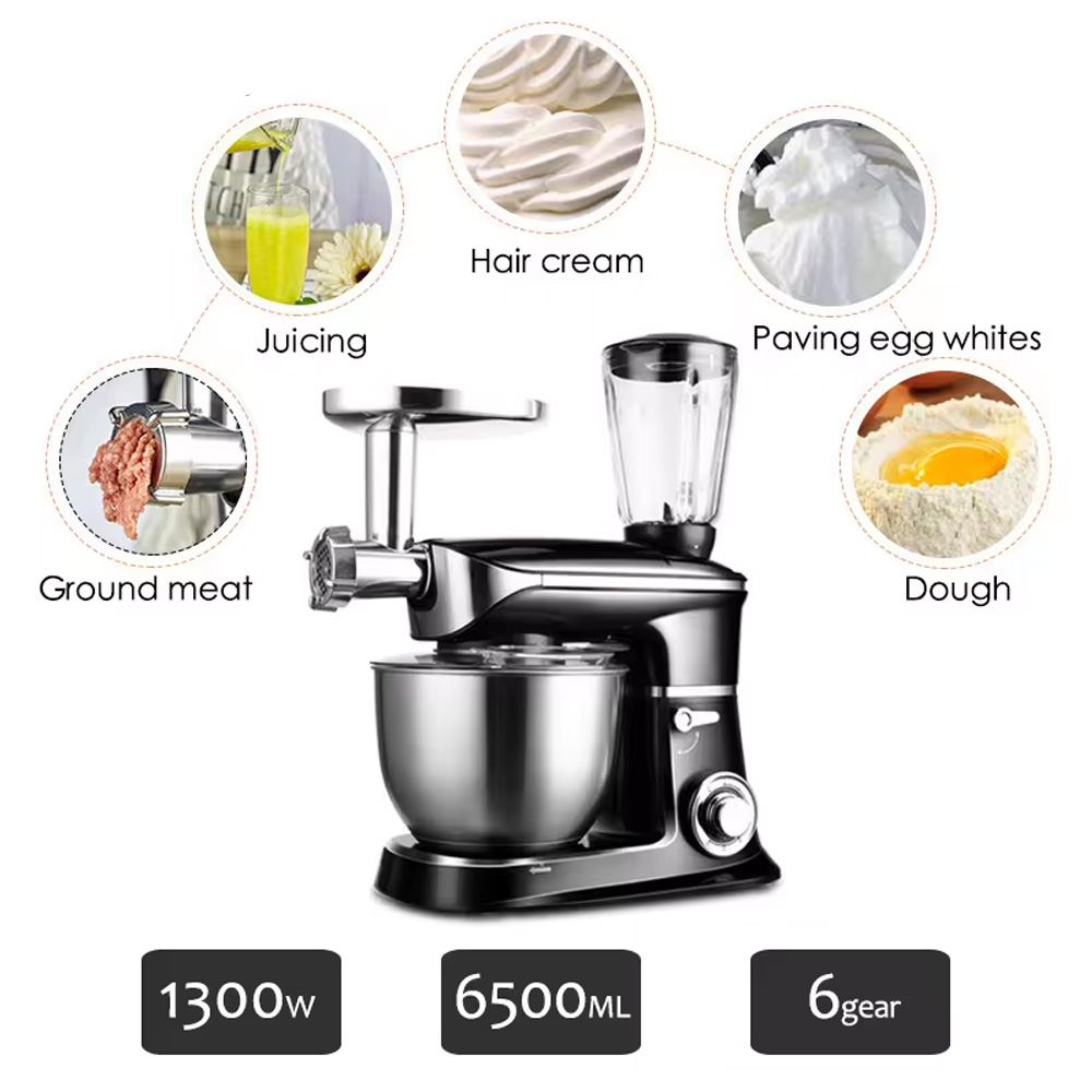 Commercial 6.5L Stand Food Ble - مراجعة Meat Grinder Electric وسعره