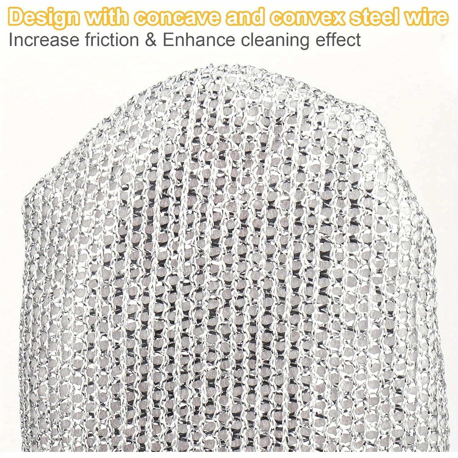 2pcs Multifunctional Wire Clea - مراجعة Commercial Kitchen Gloves وسعره