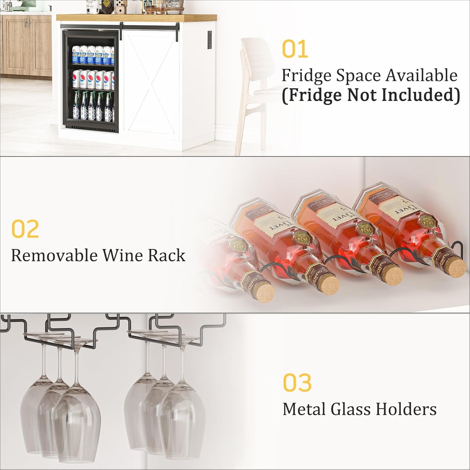 Customizable Coffee Bar Cabine - مراجعة Commercial Kitchen Fridge وسعره