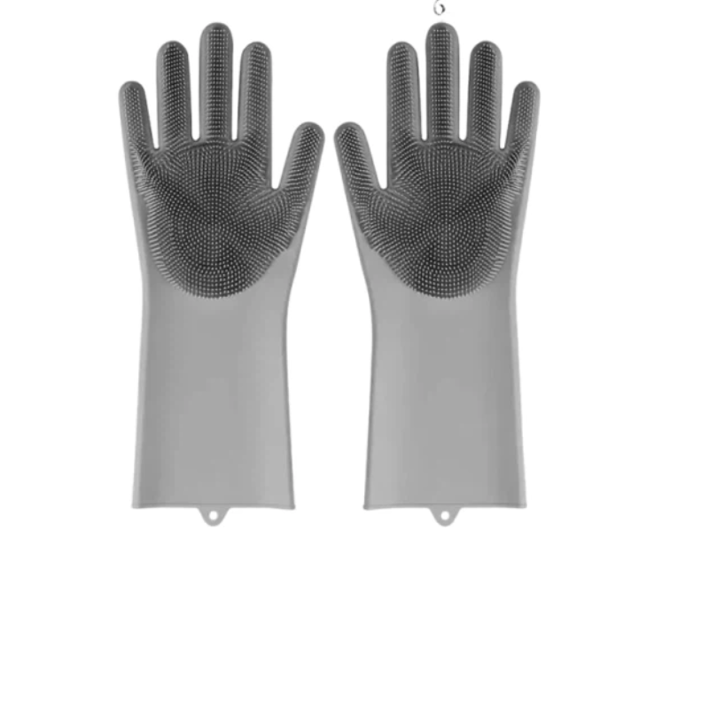 Magic Silicone Rubber Dishwash - مراجعة Commercial Kitchen Gloves وسعره