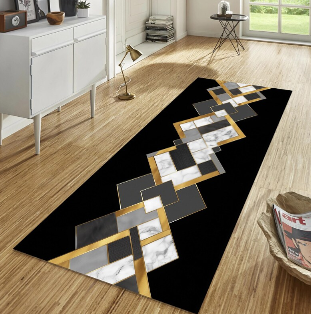 Checkerboard Vinyl Runner Rug  - مراجعة Commercial Kitchen Tile Flooring وسعره