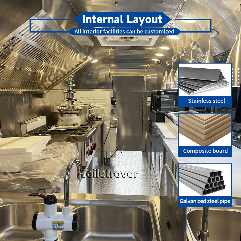 Commercial Vending Food Traile - مراجعة Commercial Kitchen Units For Sale وسعره