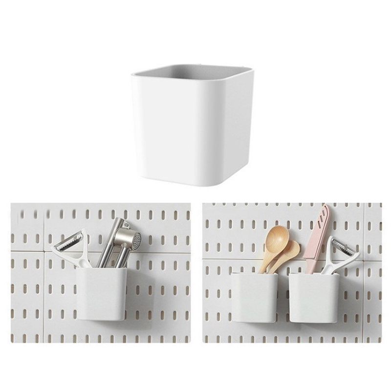Peg board Wall Accessories Wal - مراجعة Commercial Kitchen Utensil Holder وسعره