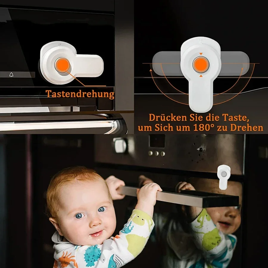 Child Protection Locks Baby 1/ - مراجعة Commercial Kitchen Fridge وسعره