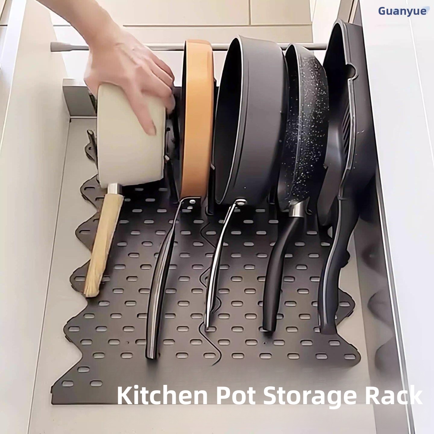Kitchen Multi-Function Rack Di - مراجعة Commercial Kitchen Utensil Holder وسعره