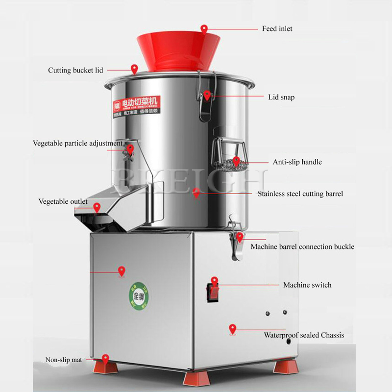 Electric Vegetable Cutter Comm - مراجعة Meat Grinder Electric وسعره