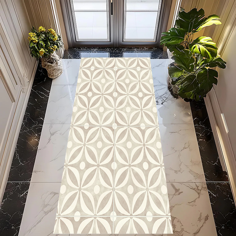 Vintage Green Geometric Tile P - مراجعة Commercial Kitchen Tile Flooring وسعره
