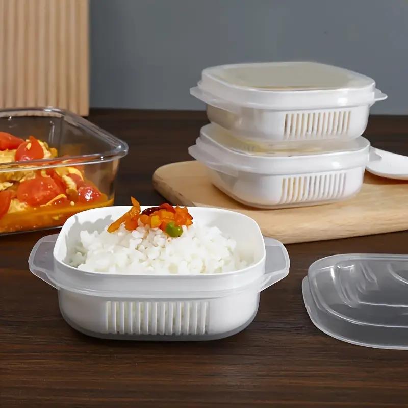 Rice storage box, microwaveabl - مراجعة Commercial Kitchen Fridge وسعره