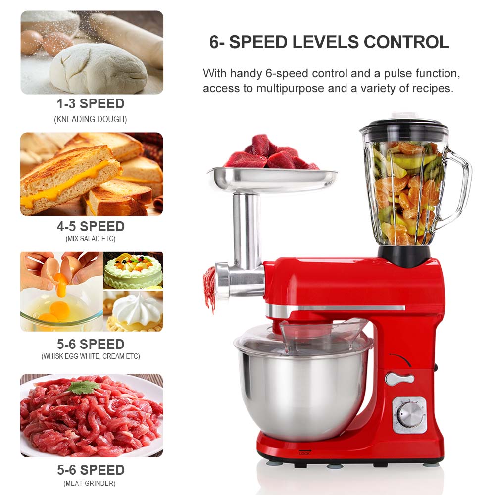 Multifunctional Home Kitchen 5 - مراجعة Meat Grinder Electric وسعره