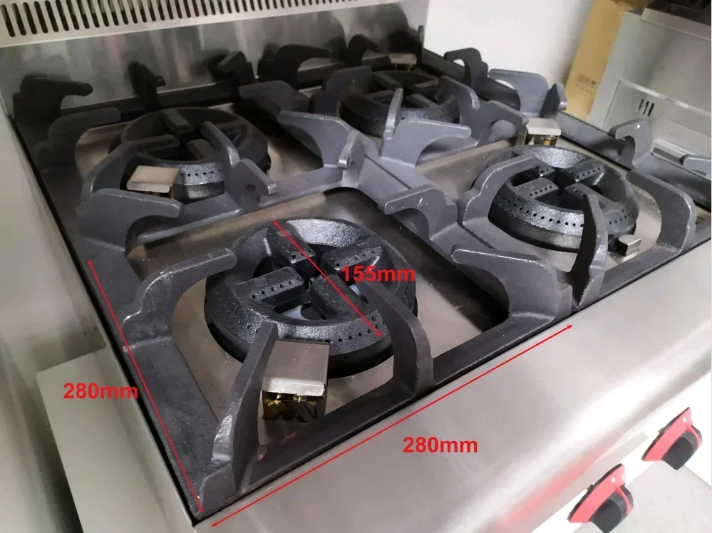 Commercial Stainless Steel Kit - مراجعة Range Commercial Kitchen وسعره