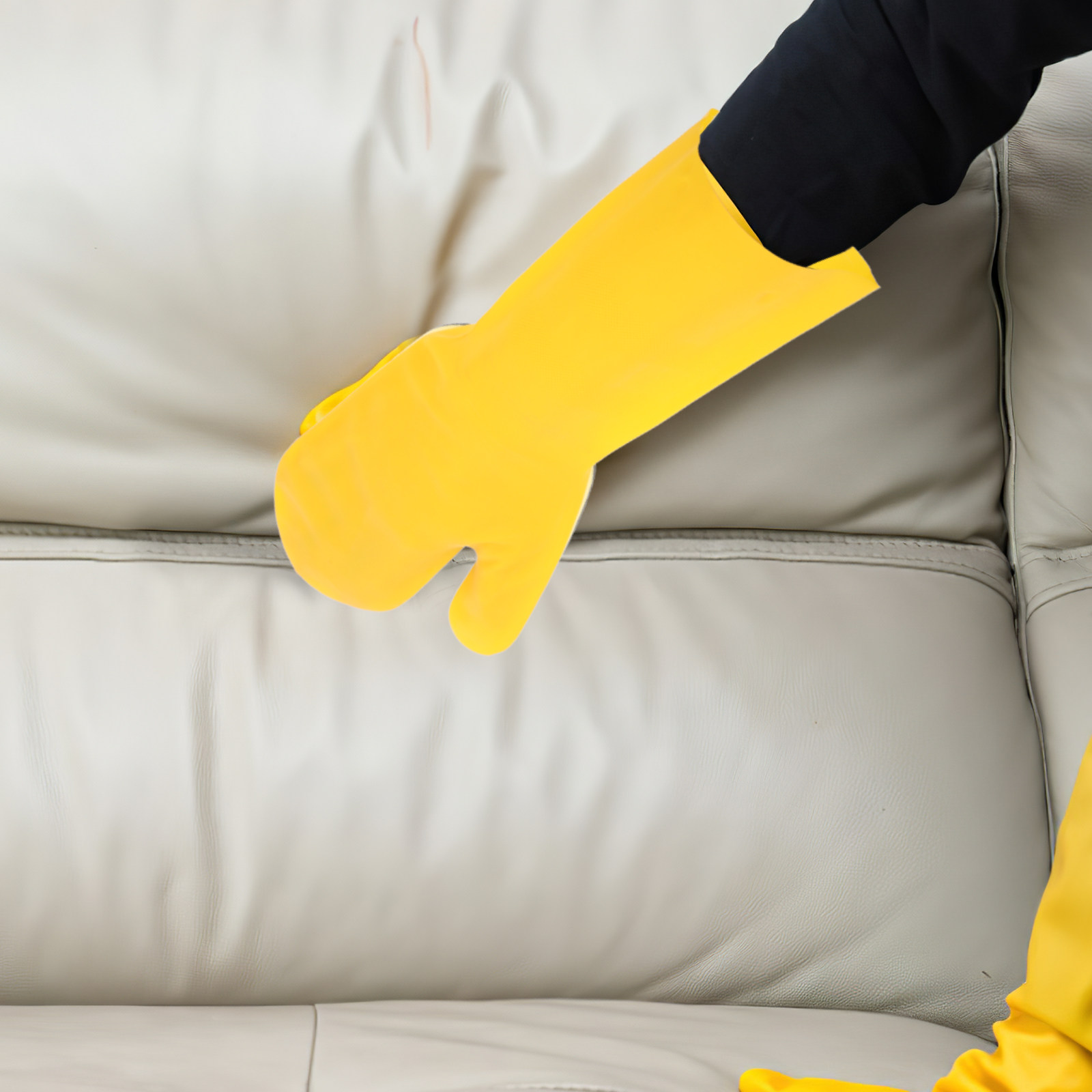 2pcs Cleaning Glove Waterproof - مراجعة Commercial Kitchen Gloves وسعره