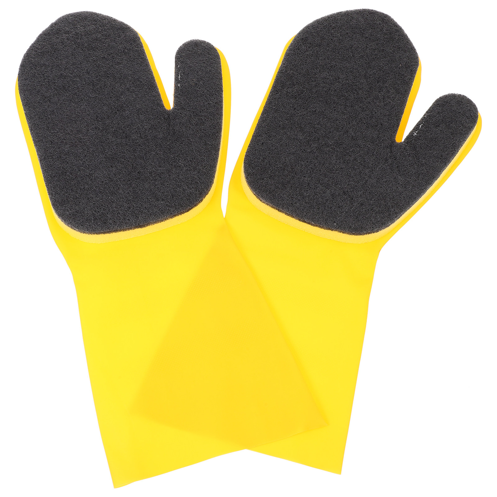 2pcs Cleaning Glove Waterproof - مراجعة Commercial Kitchen Gloves وسعره
