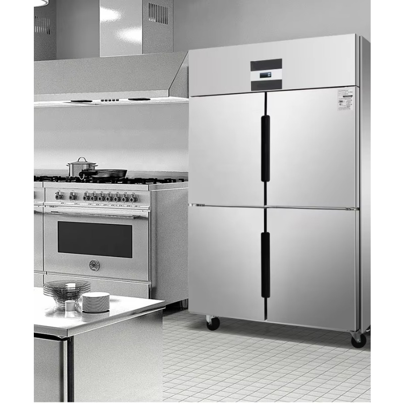 【Hot Sale】1000L Commercial Ref - مراجعة Commercial Kitchen Units For Sale وسعره