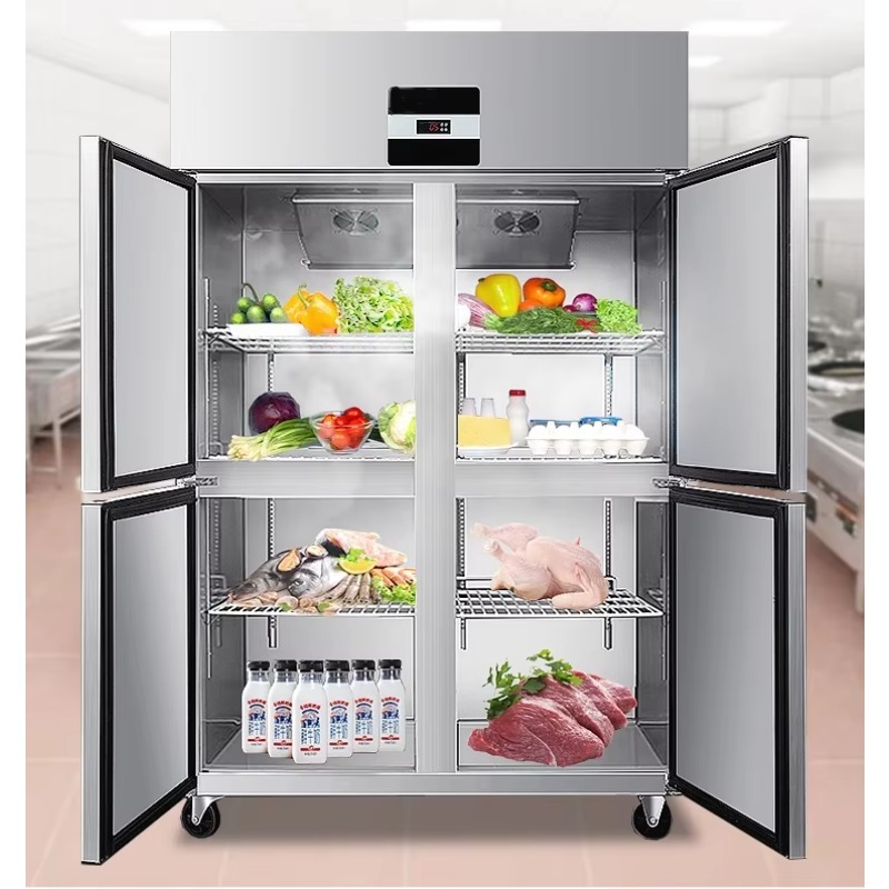 【Hot Sale】1000L Commercial Ref - مراجعة Commercial Kitchen Units For Sale وسعره