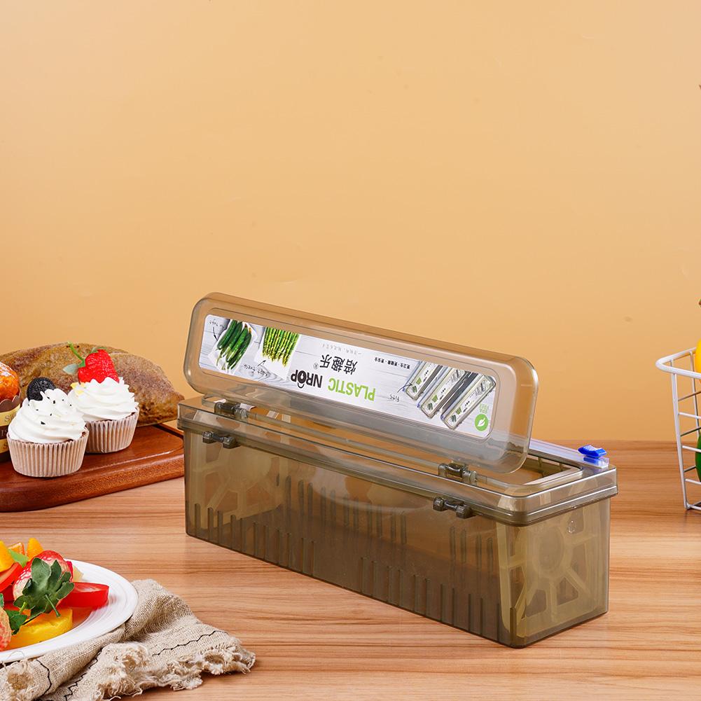Plastic Wrap Dispenser Cling F - مراجعة Commercial Kitchen Utensil Holder وسعره