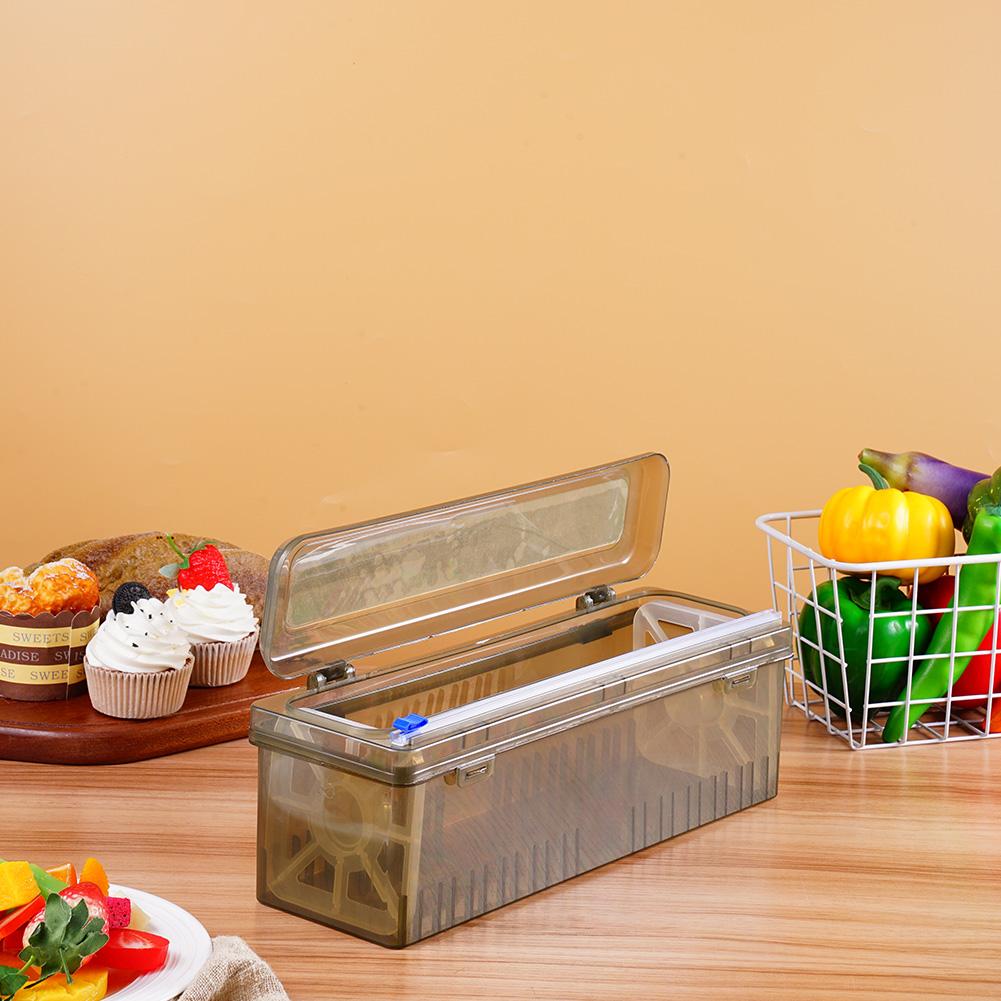 Plastic Wrap Dispenser Cling F - مراجعة Commercial Kitchen Utensil Holder وسعره