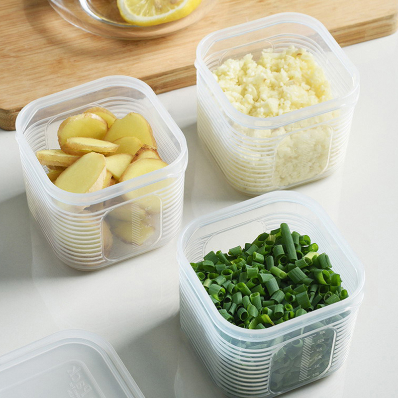 Fridge Organizer Containers Ve - مراجعة Commercial Kitchen Utensil Holder وسعره