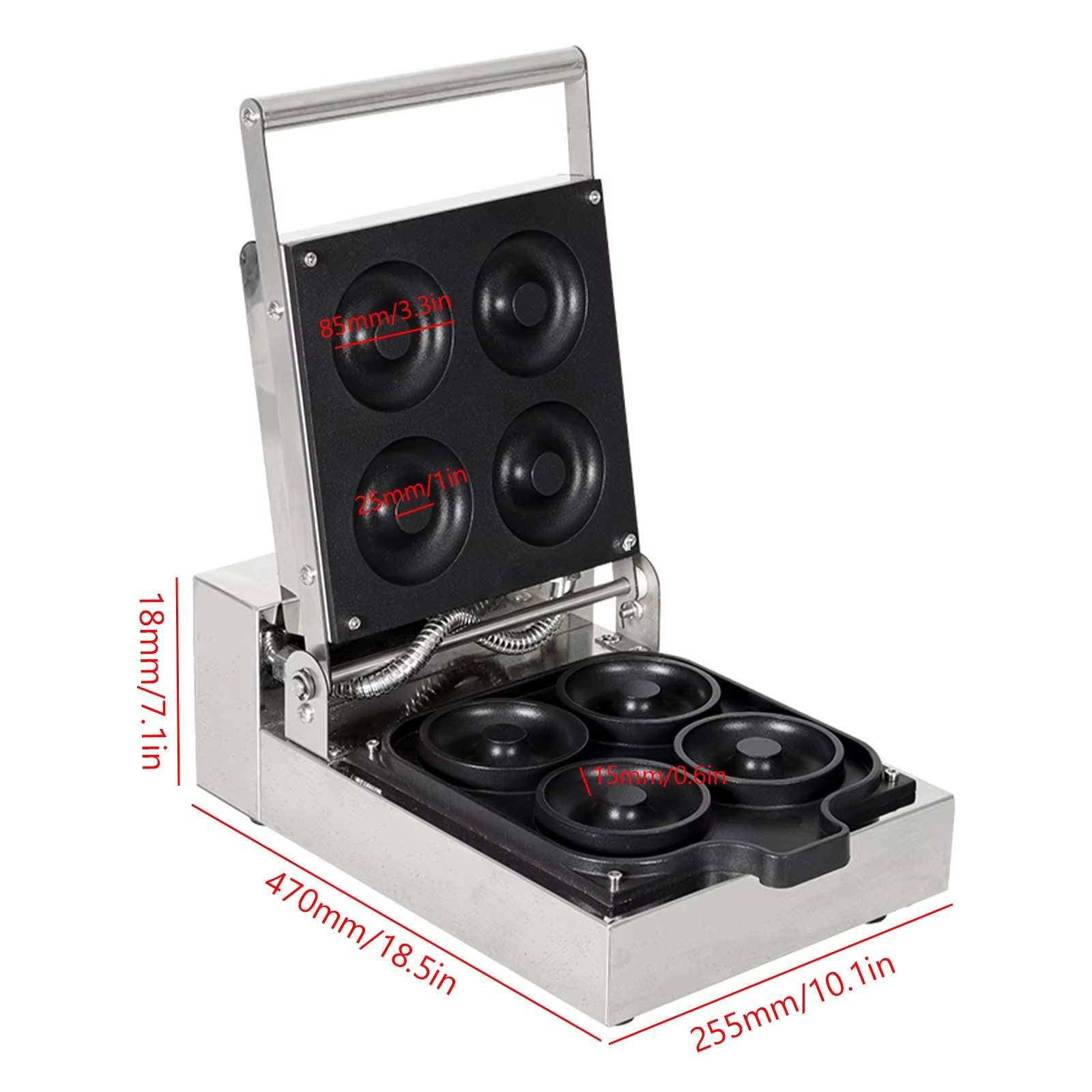 Professional Kitchen 1100W Ele - مراجعة Commercial Kitchen Plumbing وسعره
