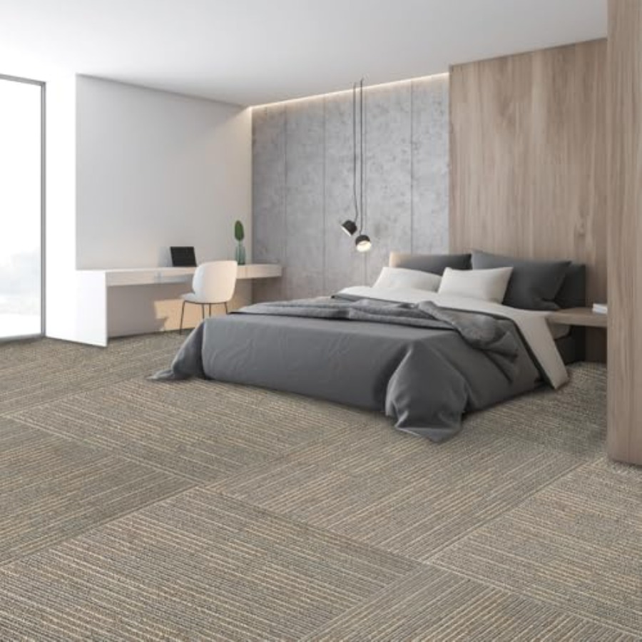 Commercial Carpet Tiles, 24 x  - مراجعة Commercial Kitchen Tile Flooring وسعره