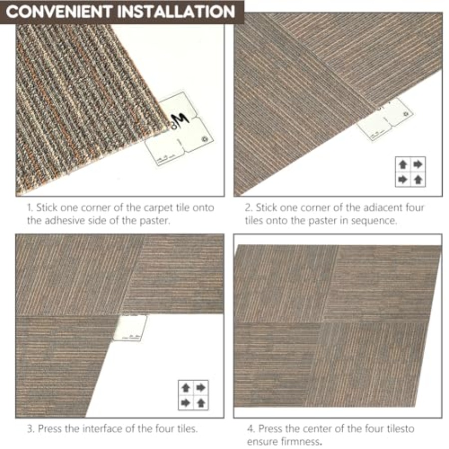 Commercial Carpet Tiles, 24 x  - مراجعة Commercial Kitchen Tile Flooring وسعره