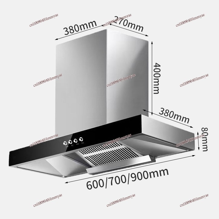 Range Hood Large Suction House - مراجعة Range Commercial Kitchen وسعره