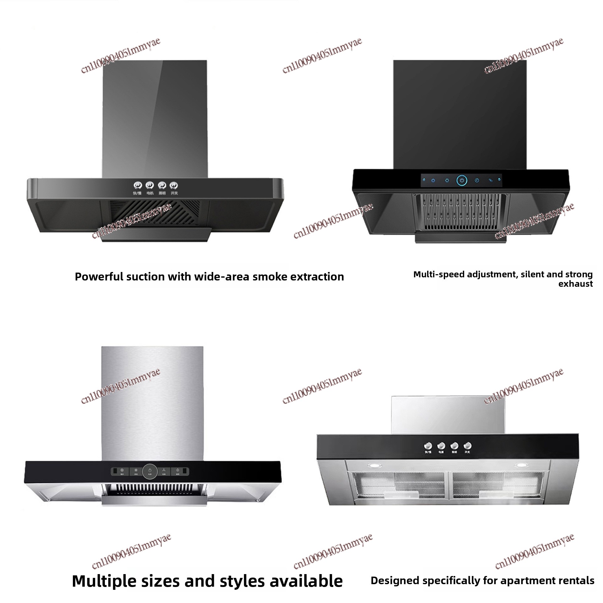 Range Hood Large Suction House - مراجعة Range Commercial Kitchen وسعره