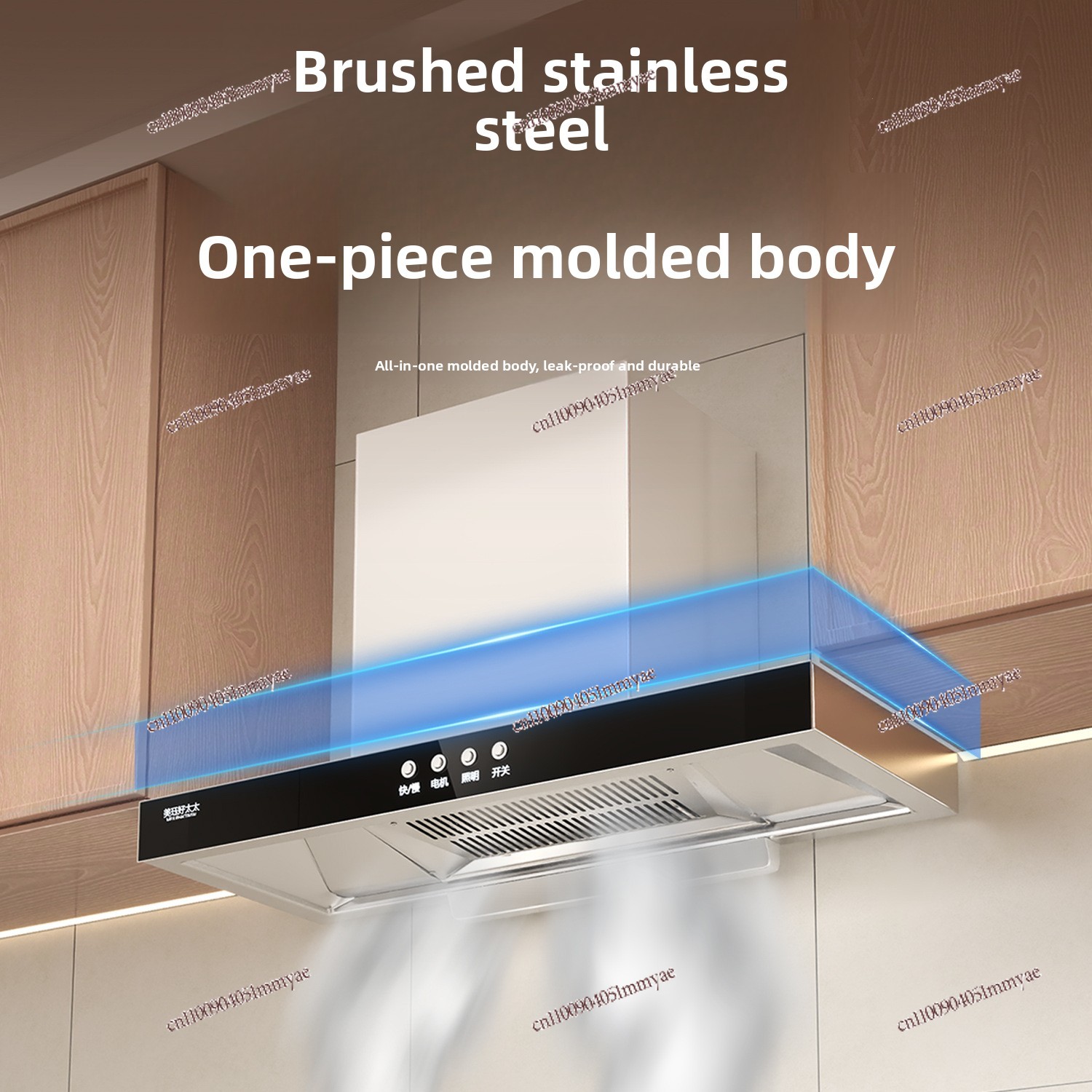 Range Hood Large Suction House - مراجعة Range Commercial Kitchen وسعره