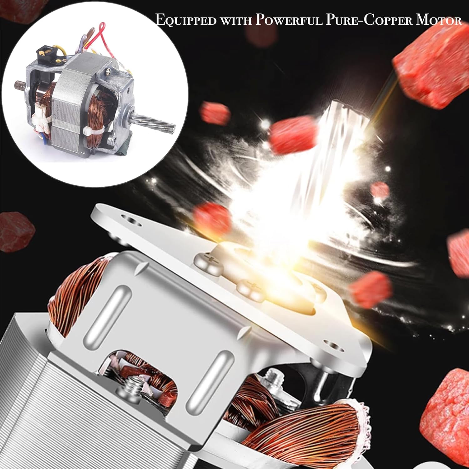 SM-G73 Heavy Duty Electric Mea - مراجعة Meat Grinder Electric وسعره