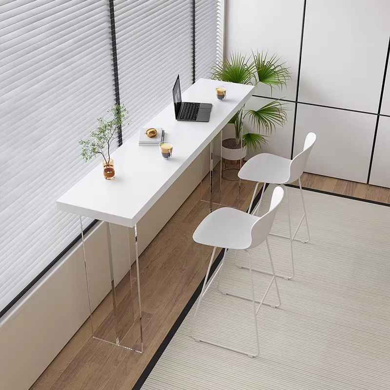 Nordic Luxury Bar Table Solid  - مراجعة Commercial Kitchen Wall Tiles وسعره