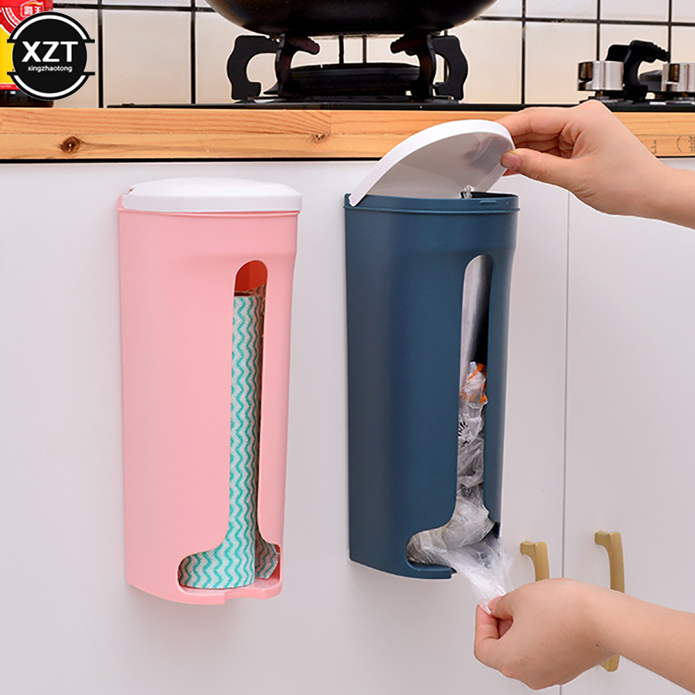 Creative Plastic Bag Storage R - مراجعة Commercial Kitchen Utensil Holder وسعره