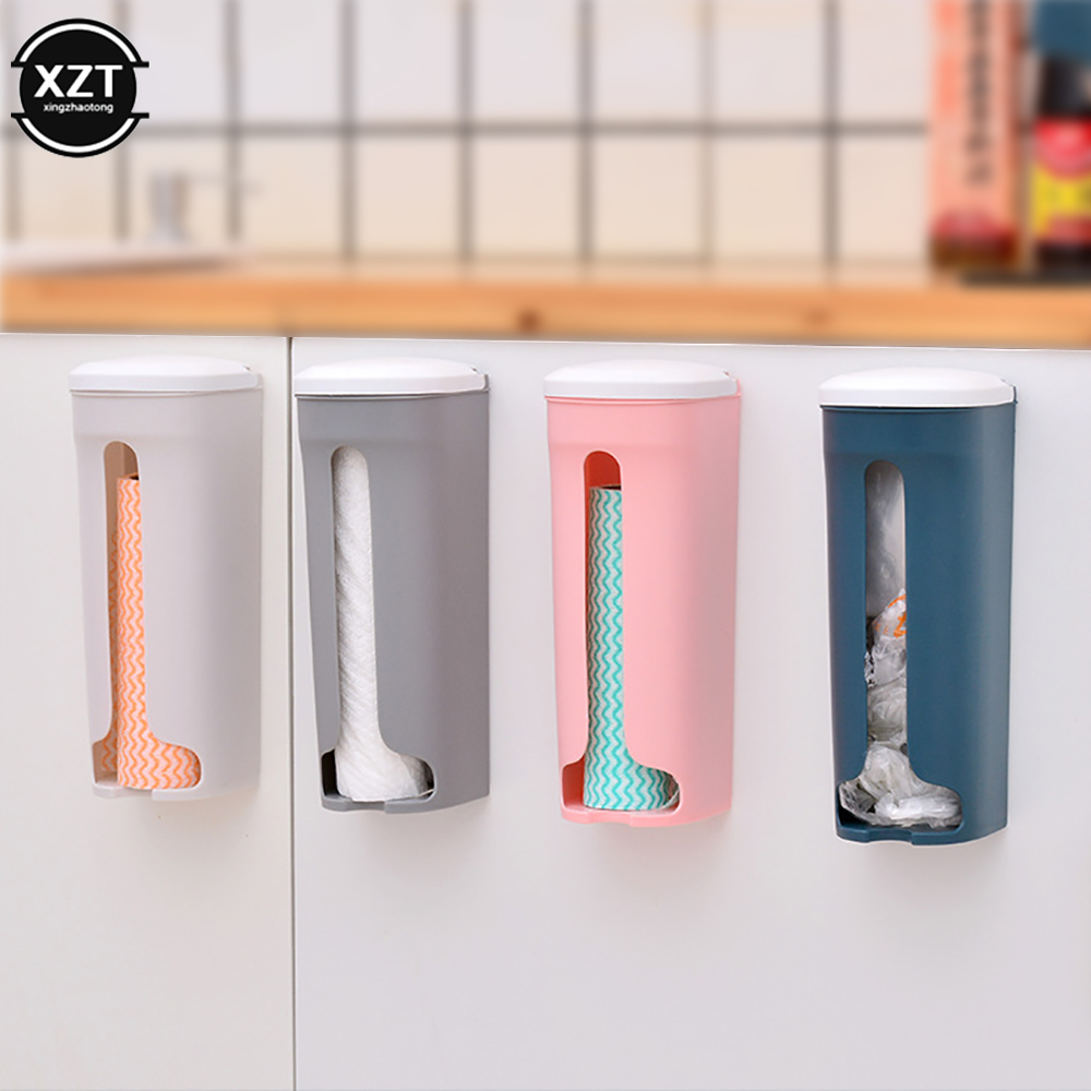 Creative Plastic Bag Storage R - مراجعة Commercial Kitchen Utensil Holder وسعره