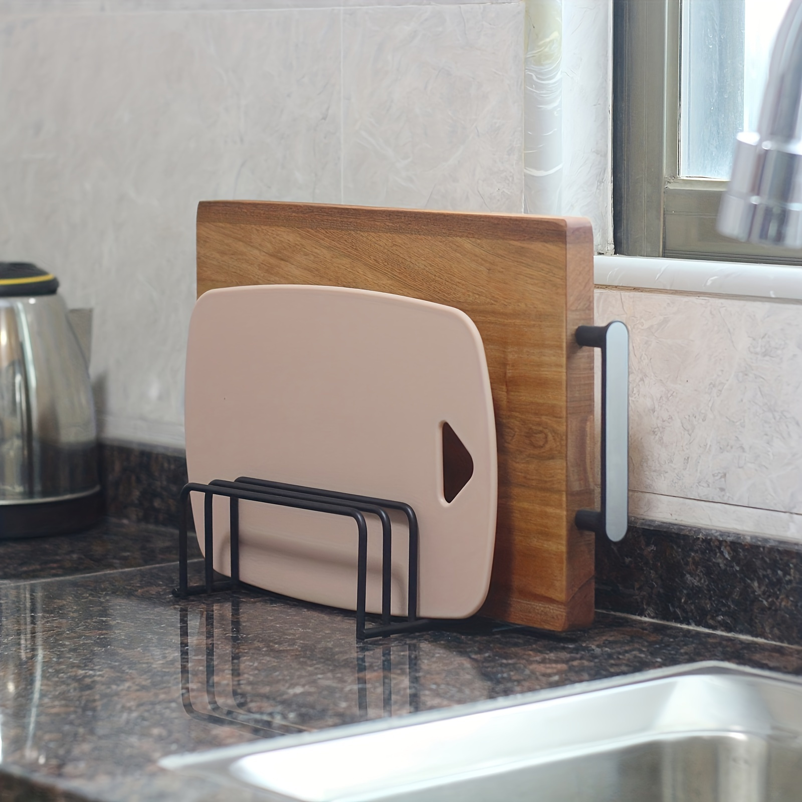 Vegetable Cutting Board Storag - مراجعة Commercial Kitchen Utensil Holder وسعره