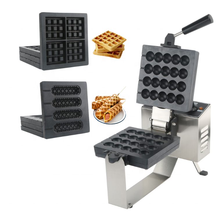4-Slot Waffle Baking Unit, Rem - مراجعة Commercial Kitchen Plumbing وسعره