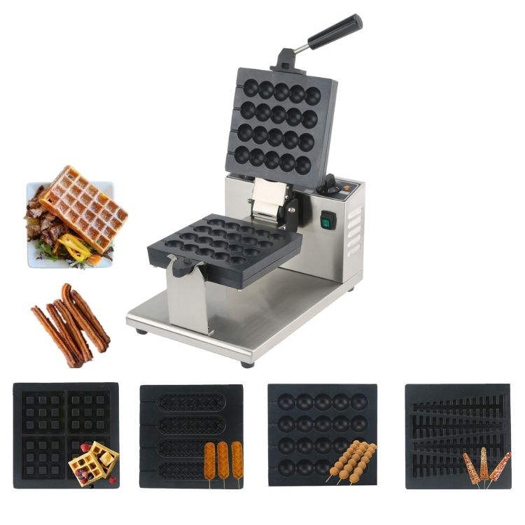 4-Slot Waffle Baking Unit, Rem - مراجعة Commercial Kitchen Plumbing وسعره
